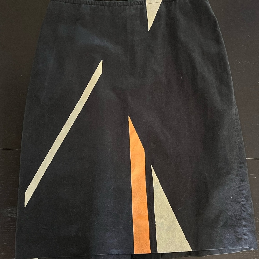 ALine/pencil martine sitbon Italian skirt—high waisted, lined inside
